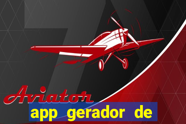 app gerador de sinais fortune tiger